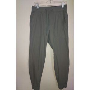 Lululemon Men's ABC Joggers Medium 28" Inseam Pants Athleisure Drawstring Green